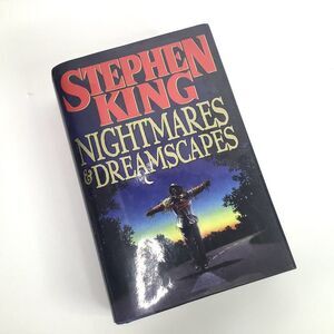 Nightmares and Dreamscapes by‎ Stephen King, 1993 HC DJ Viking Book